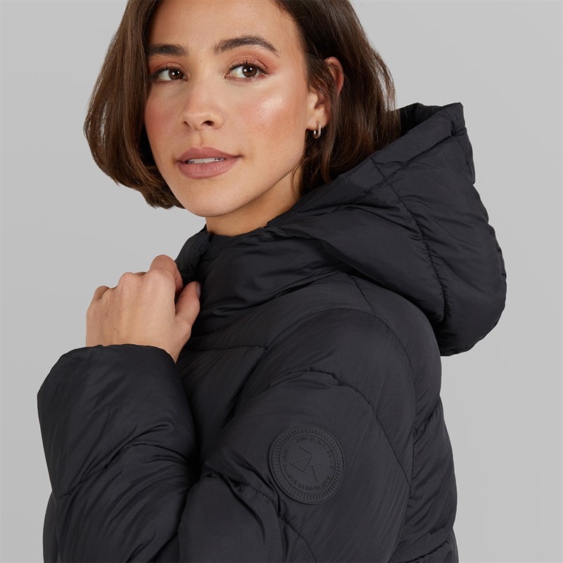 True North Zink Womens Philippa Jacket Black - Image 3