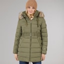 True North Womens P.380t Jacket Olive