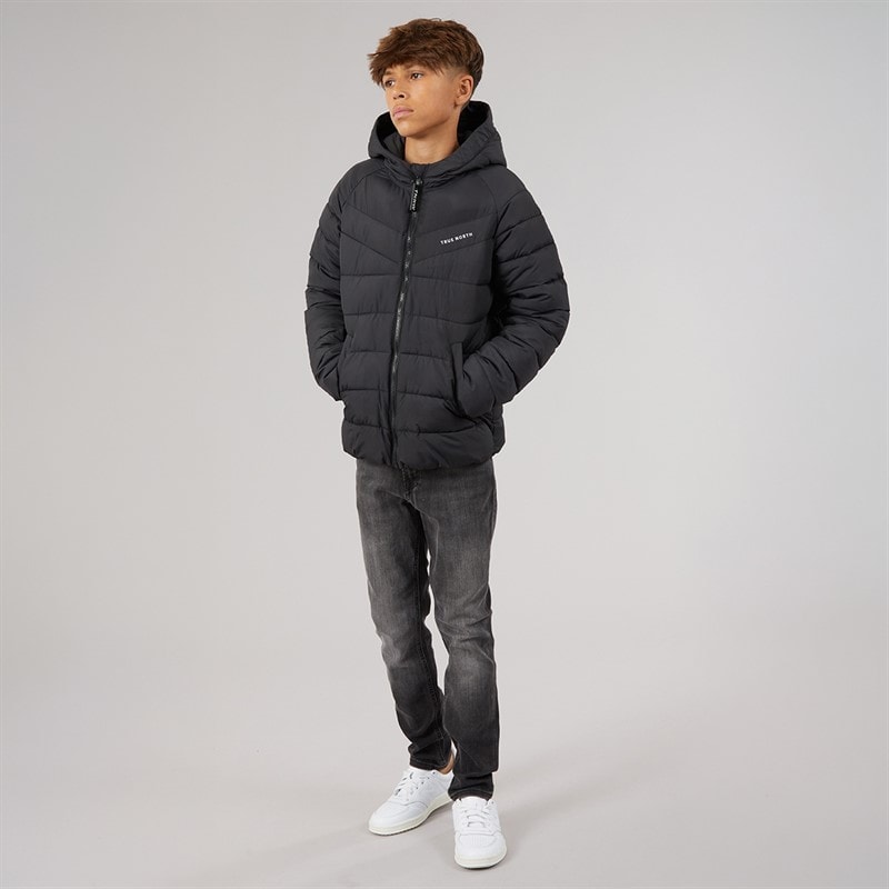 True North Junior Jacket Black - Image 4