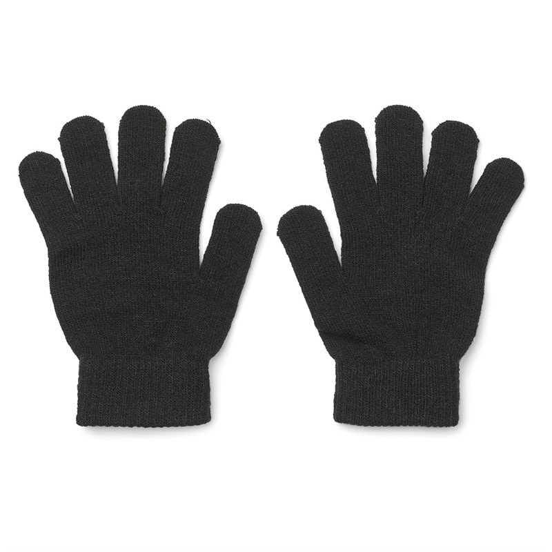 True North Mens Glove Magic Black