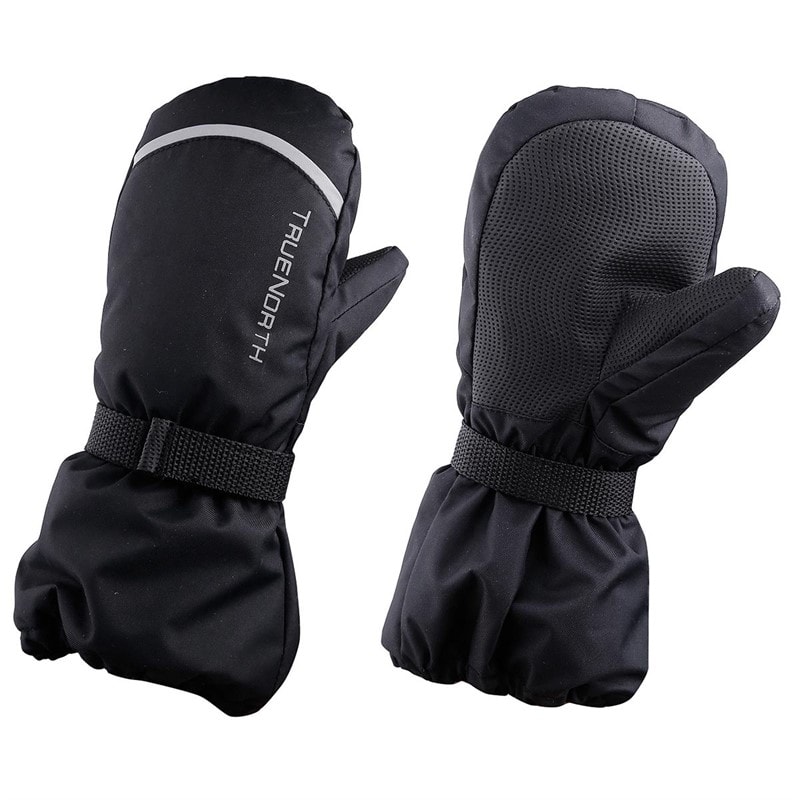 True North Junior Waterproof Gloves Black