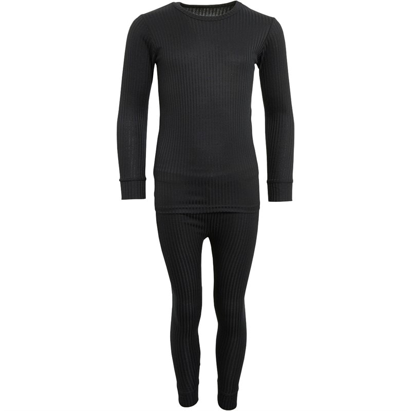 True North Kids Baselayer Black - Image 2