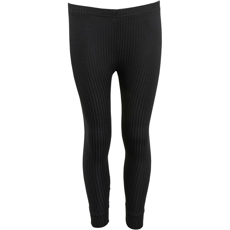 True North Kids Baselayer Black - Image 4