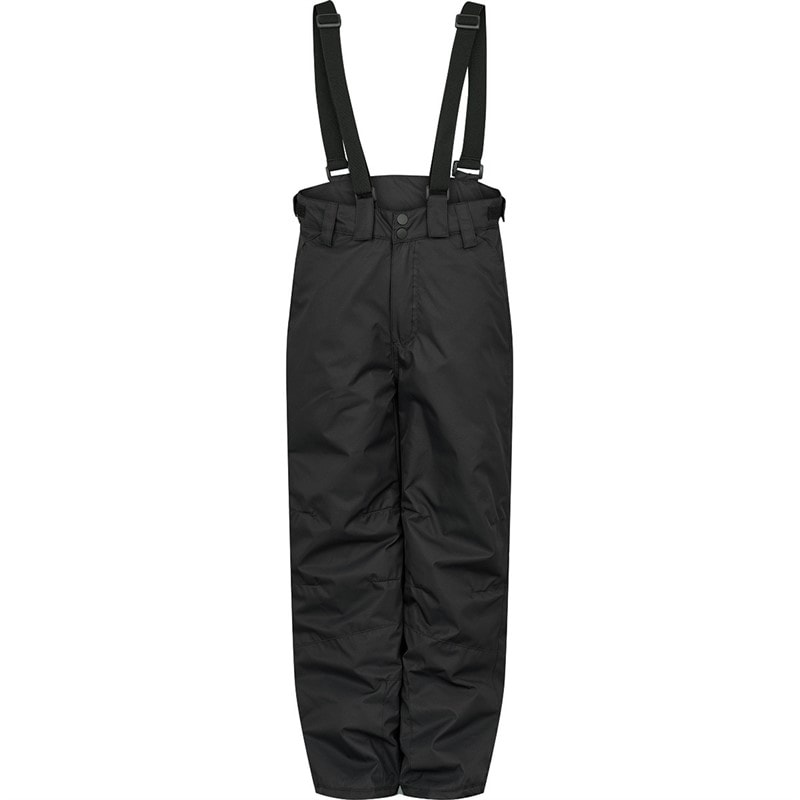 True North Kids Waterproof Snow Pants Black