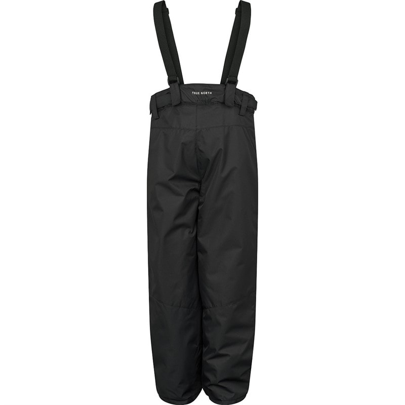 True North Kids Waterproof Snow Pants Black - Image 2