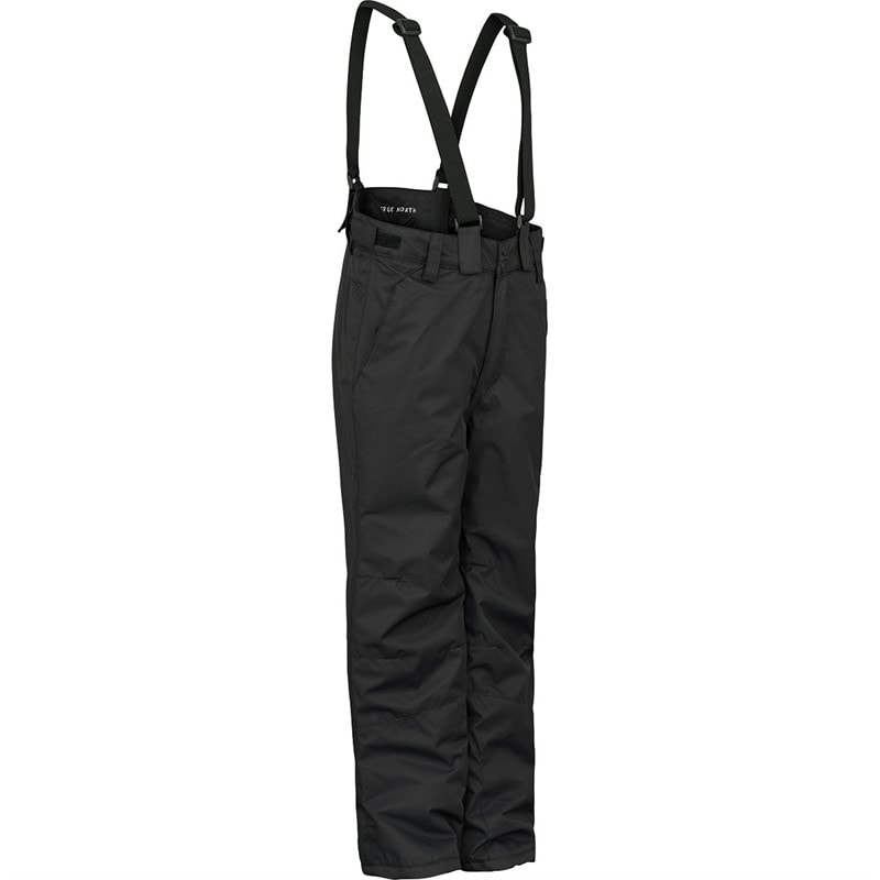 True North Kids Waterproof Snow Pants Black - Image 3