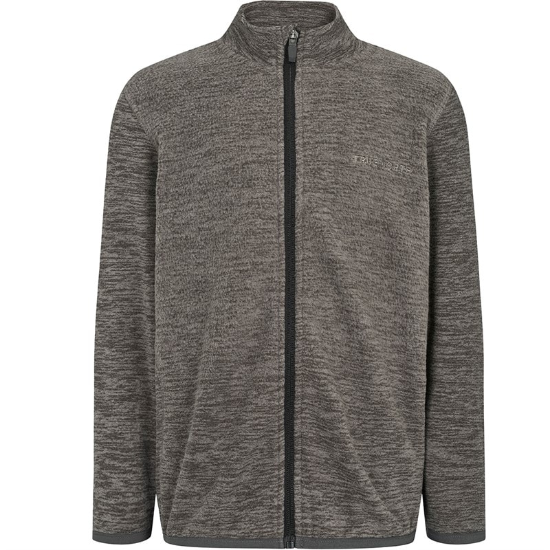 True North Kids Baselayer Set Black Melange - Image 2