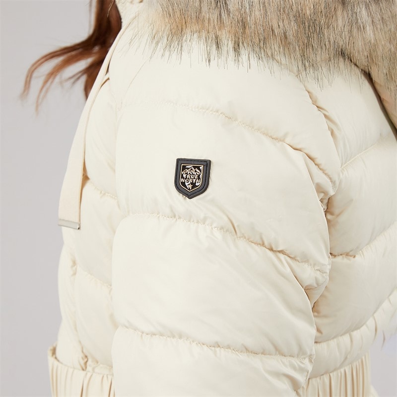 True North Womens Jacket Sand - Image 3
