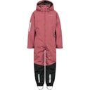 True North Girls Waterproof Overall Oxford Snowsuit Rose