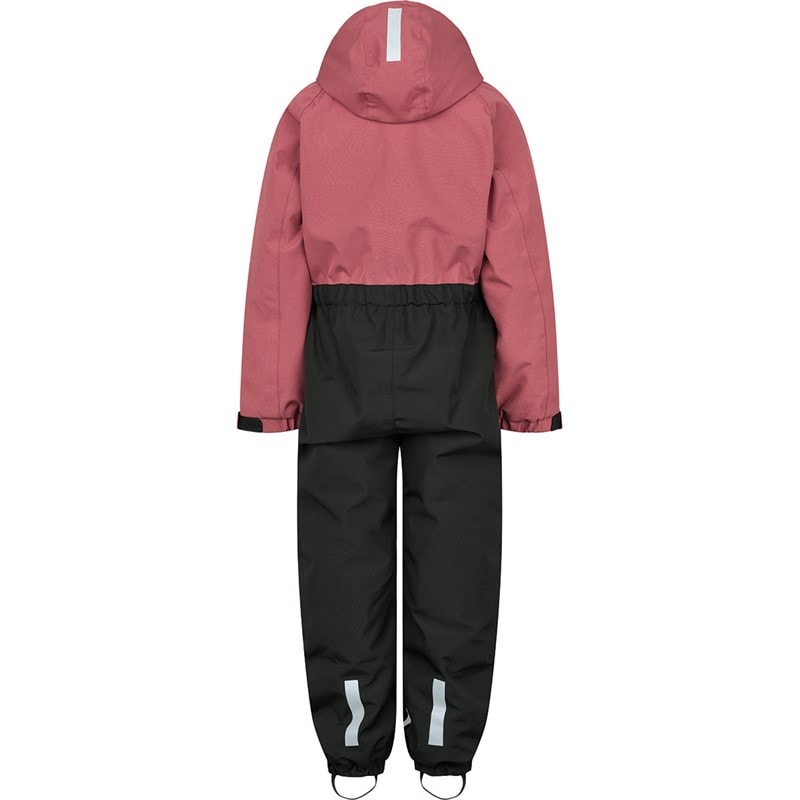 True North Girls Waterproof Overall Oxford Snowsuit Rose - Image 2