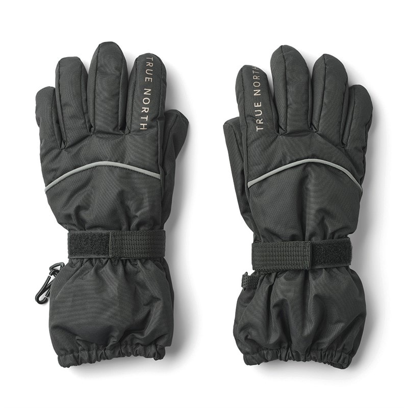 True North Kids Waterproof Gloves Black