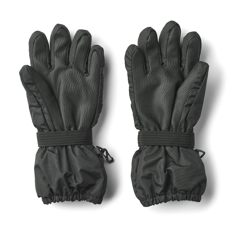 True North Kids Waterproof Gloves Black - Image 2