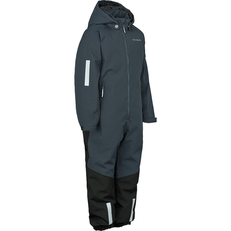 True North Kids Waterproof Overall Oxford Snowsuit Night Sky - Image 3
