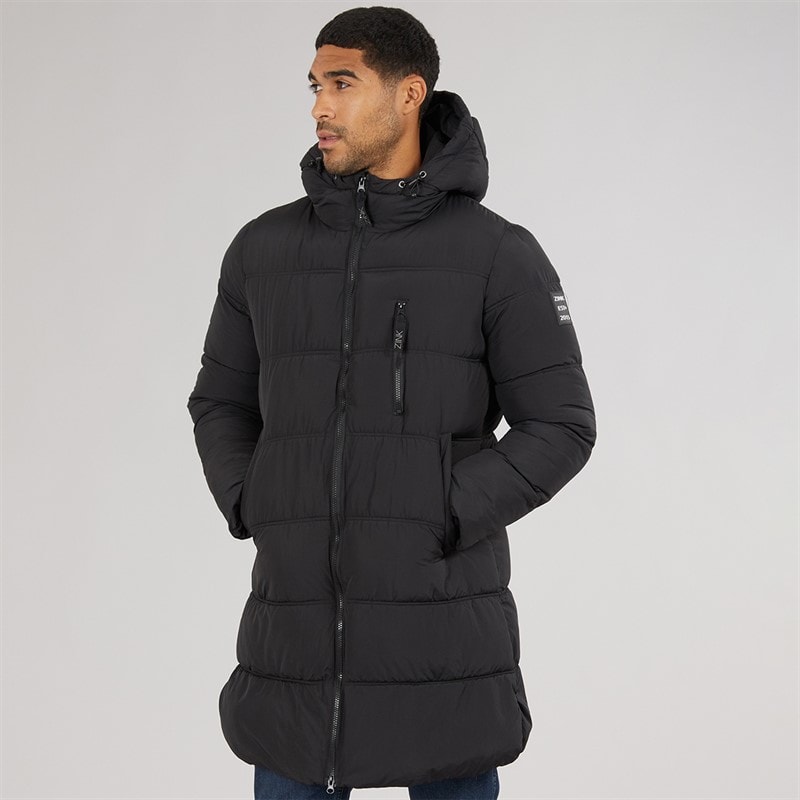 True North Womens Zink Gunilla Coat Black - Image 3