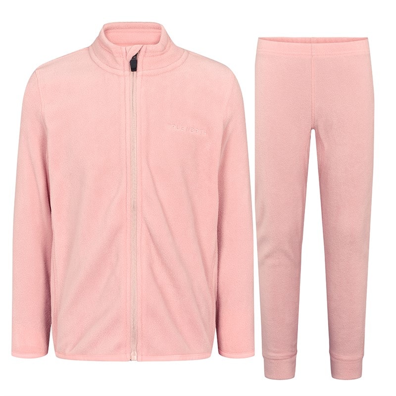 True North Girls Fleece Set Pink