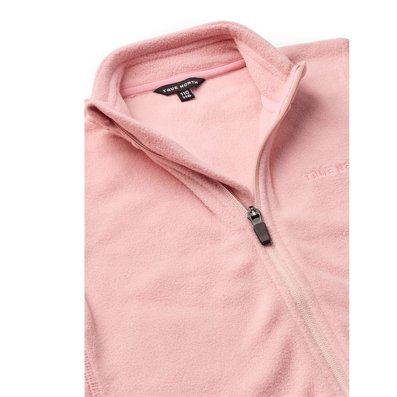 True North Girls Fleece Set Pink - Image 2