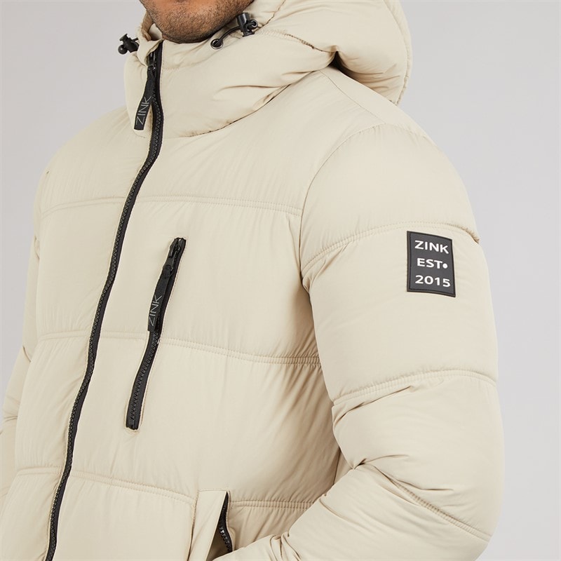 True North Womens Zink Gunilla Coat Sand - Image 5
