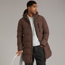 True North Womens Zink Gunilla Coat Brown