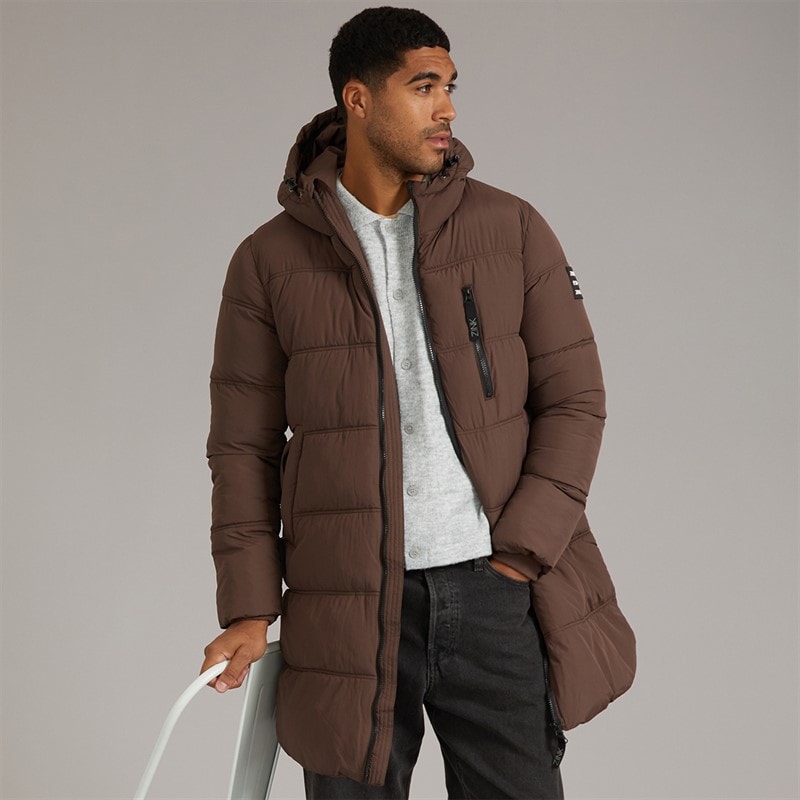 True North Womens Zink Gunilla Coat Brown