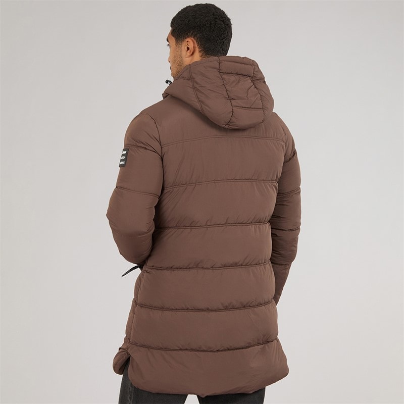 True North Womens Zink Gunilla Coat Brown - Image 2