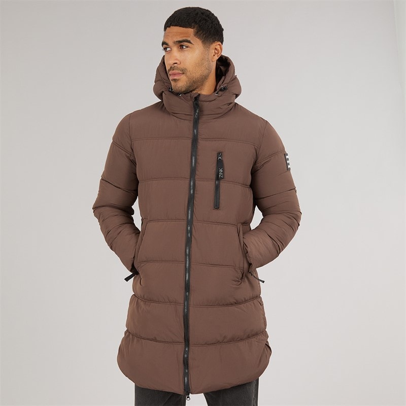 True North Womens Zink Gunilla Coat Brown - Image 3