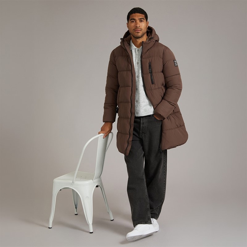 True North Womens Zink Gunilla Coat Brown - Image 4