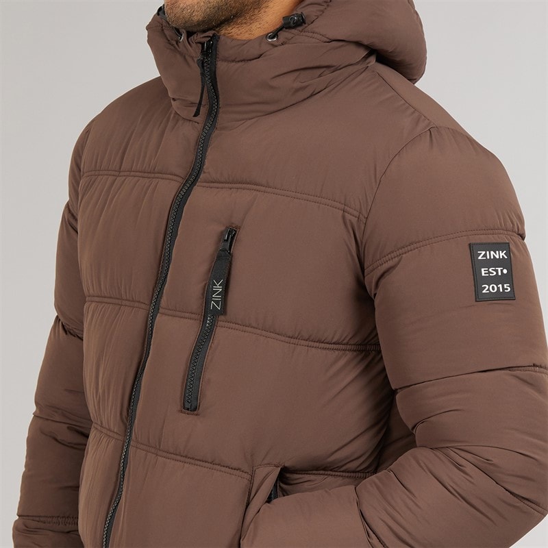 True North Womens Zink Gunilla Coat Brown - Image 5