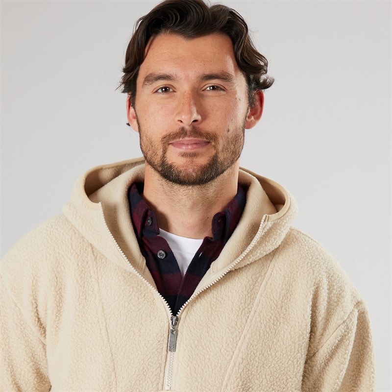 True North Womens Betty Anorak Sand - Image 3