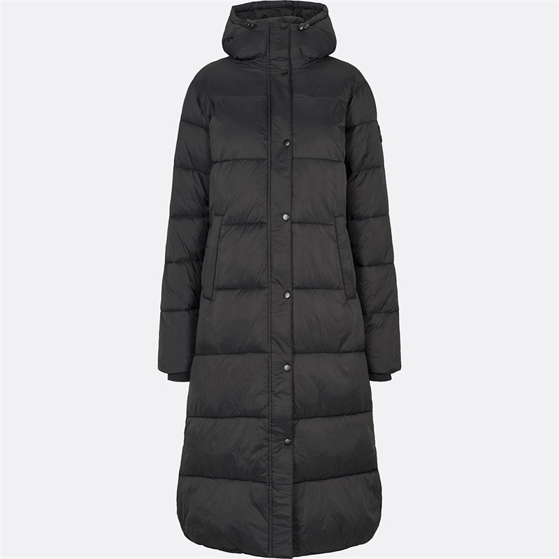 True North Womens Iza Puffer Coat Black