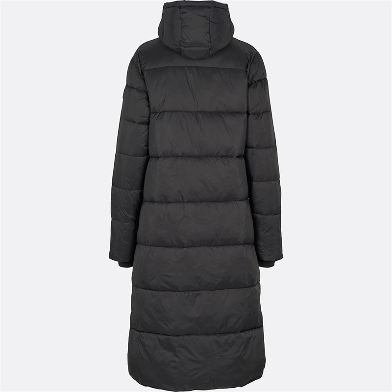 True North Womens Iza Puffer Coat Black - Image 2