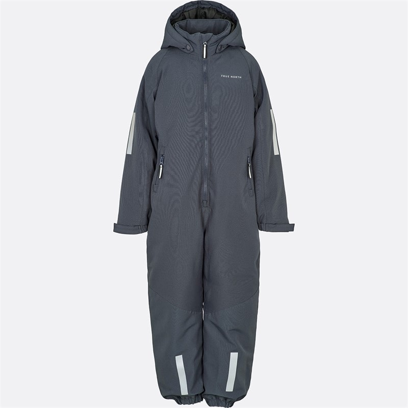 True North Kids Waterproof Overall Oxford Snow Suit Night Sky