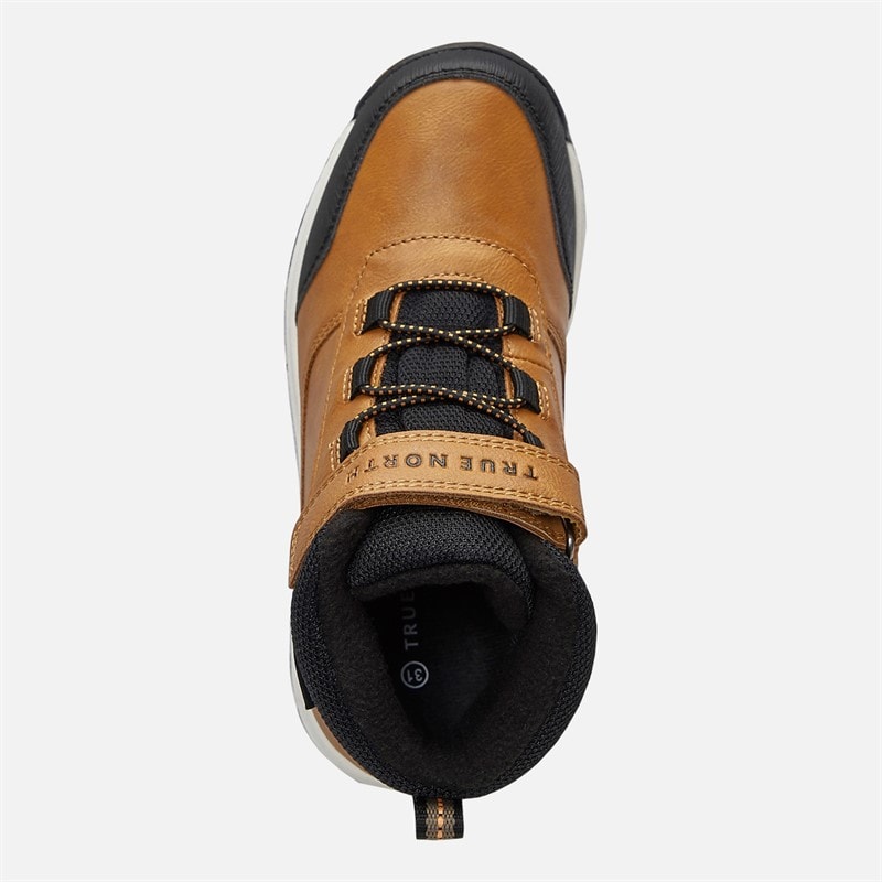 True North Kids Snow Shoes Brown - Image 4