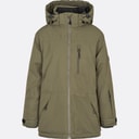 True North Kids Waterproof Jacket Tarmac