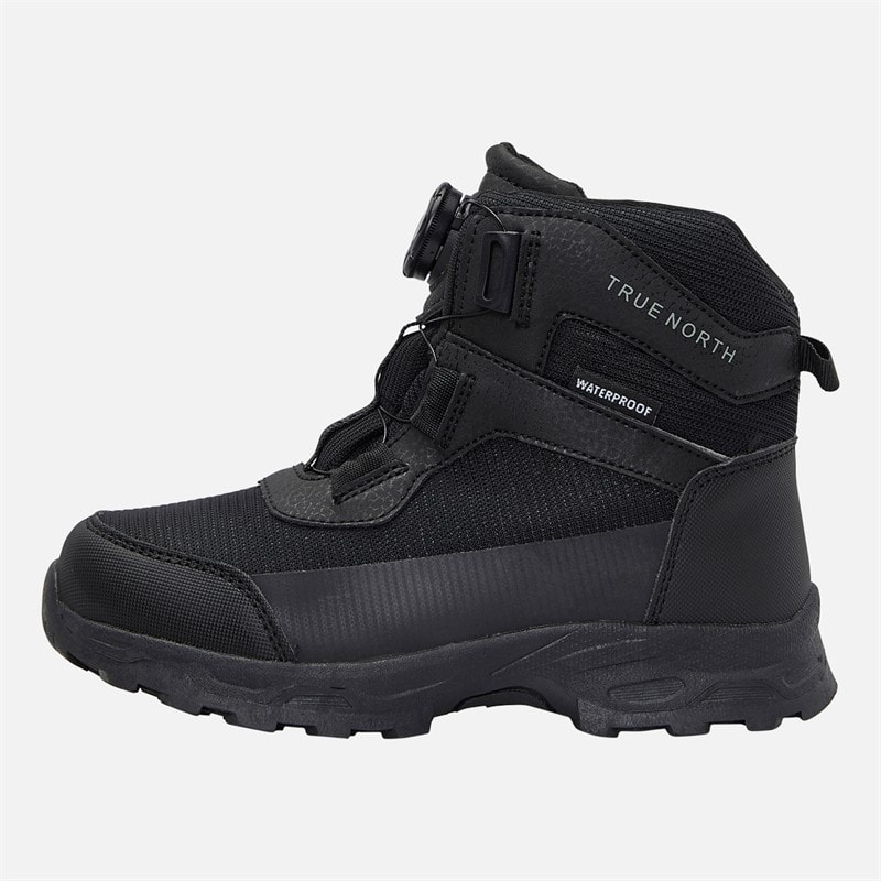 True North Kids Snowstorm Shoes Black