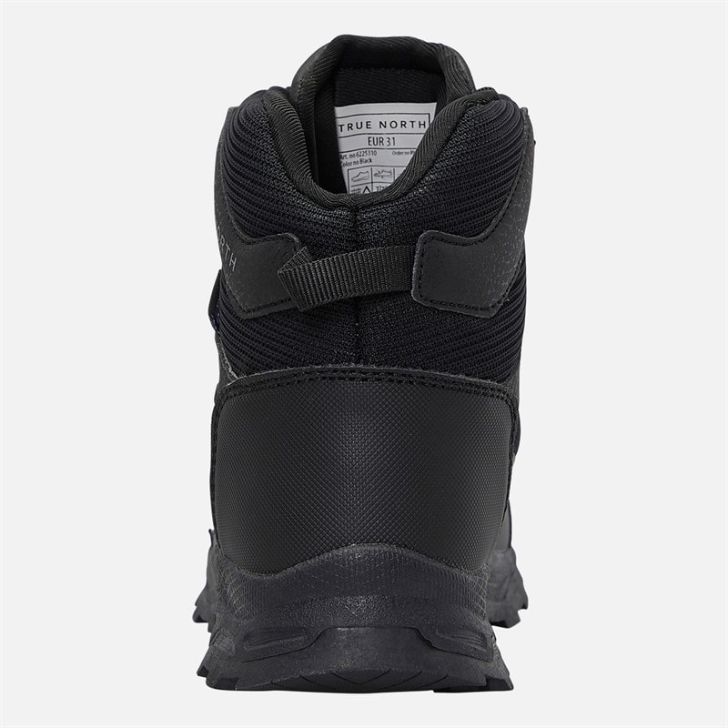 True North Kids Snowstorm Shoes Black - Image 3