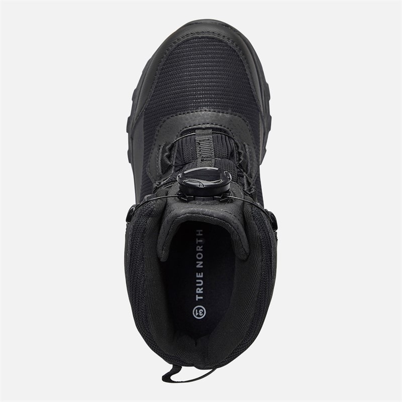 True North Kids Snowstorm Shoes Black - Image 4