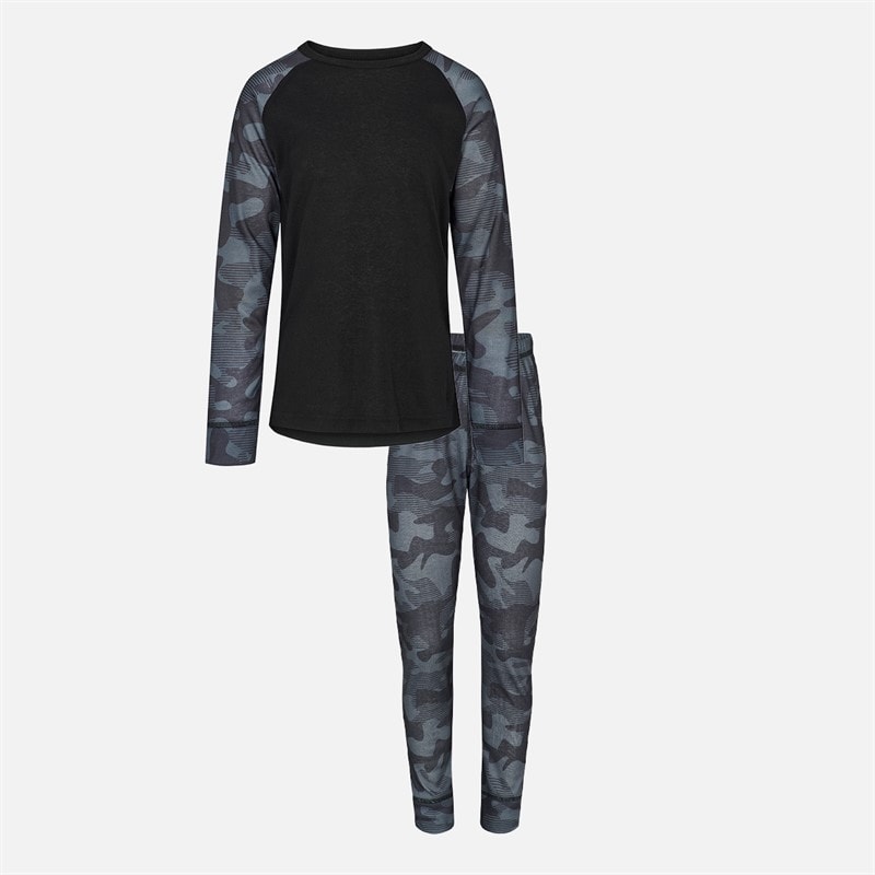 True North Boys Baselayer Set Camo Comb - Image 1