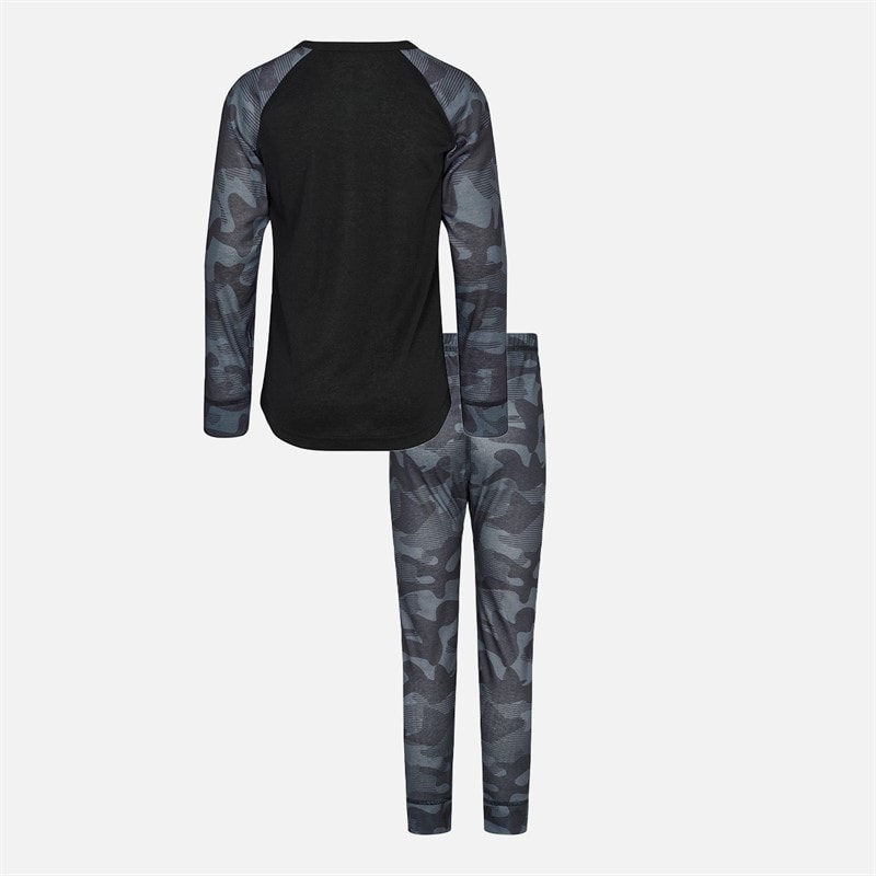 True North Boys Baselayer Set Camo Comb - Image 2