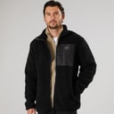 True North Mens Pile Jacket Black
