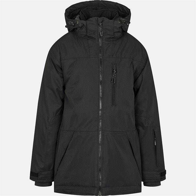 True North Kids Waterproof Jacket Black