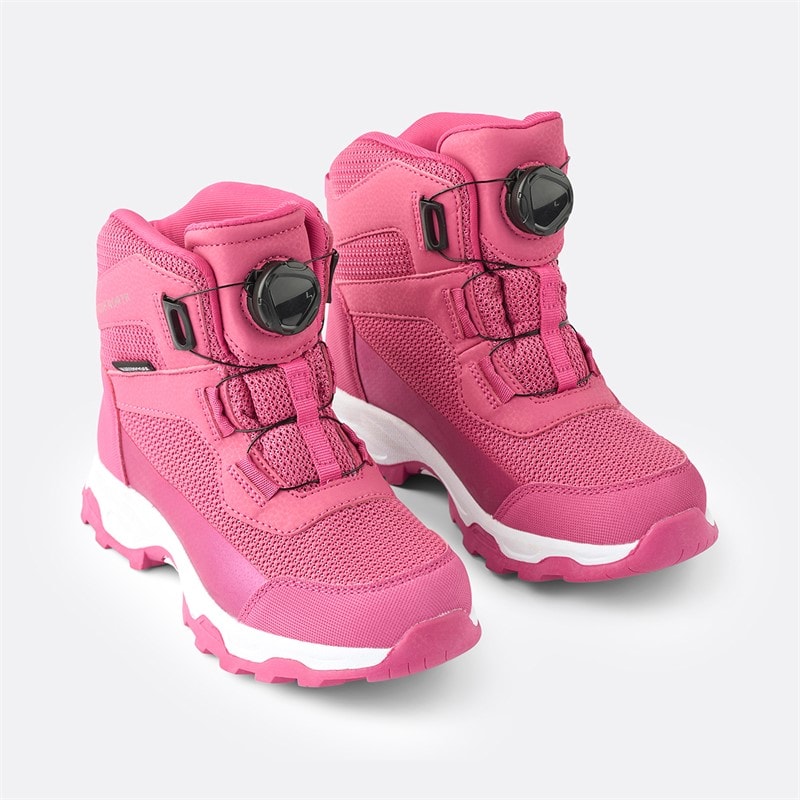 True North Girls Snowstorm Shoes Raspberry