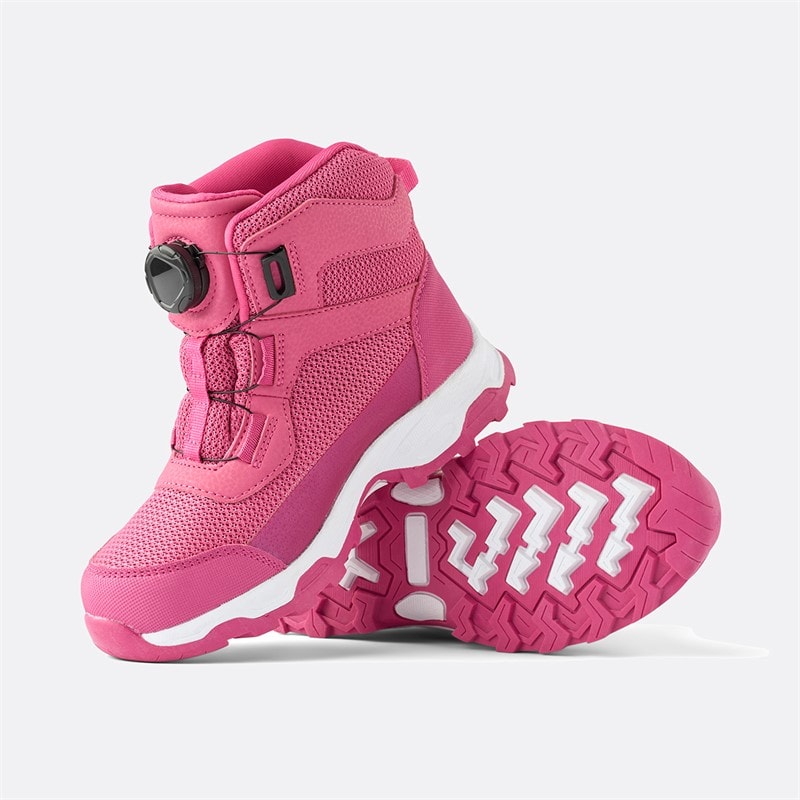 True North Girls Snowstorm Shoes Raspberry - Image 2