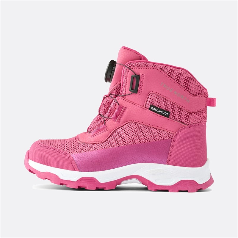 True North Girls Snowstorm Shoes Raspberry - Image 3