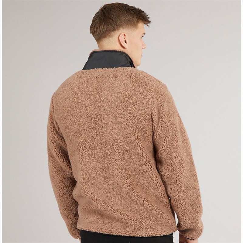 True North Mens Pile Jacket Bark - Image 2