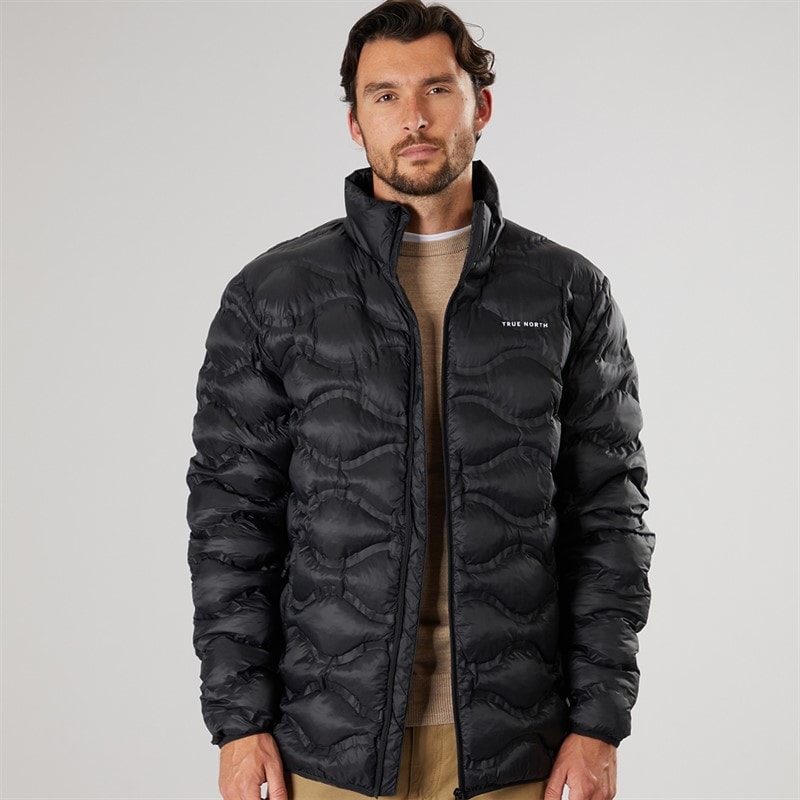 True North Mens Jacket Black