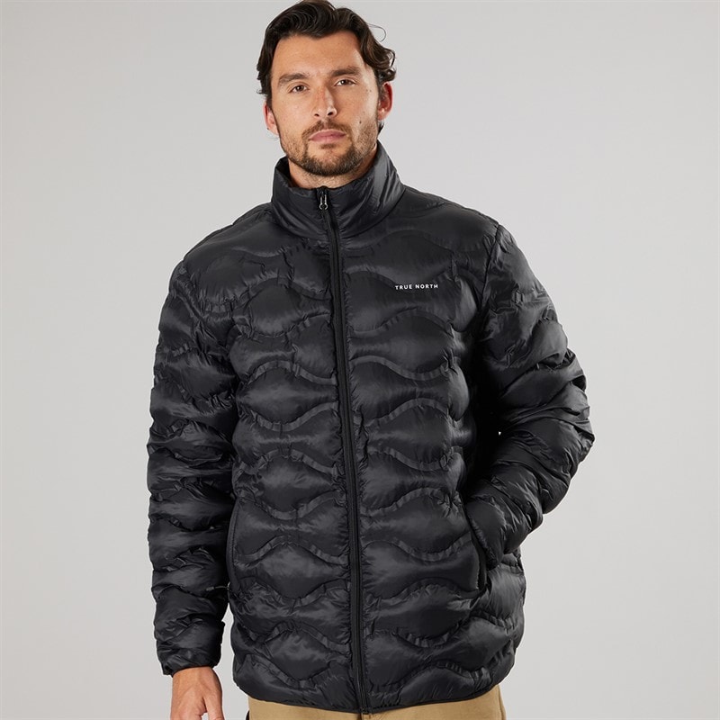 True North Mens Jacket Black - Image 3
