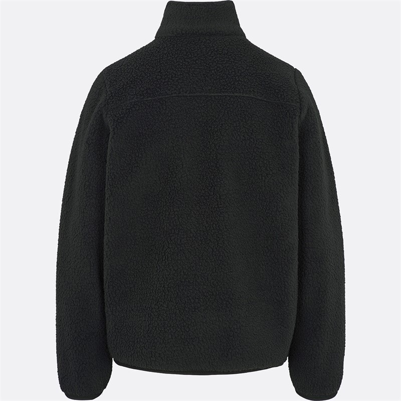True North Kids Pile Jacket Black - Image 2