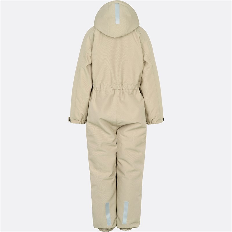 True North Kids Waterproof Overall Oxford Snow Suit Sand - Image 2