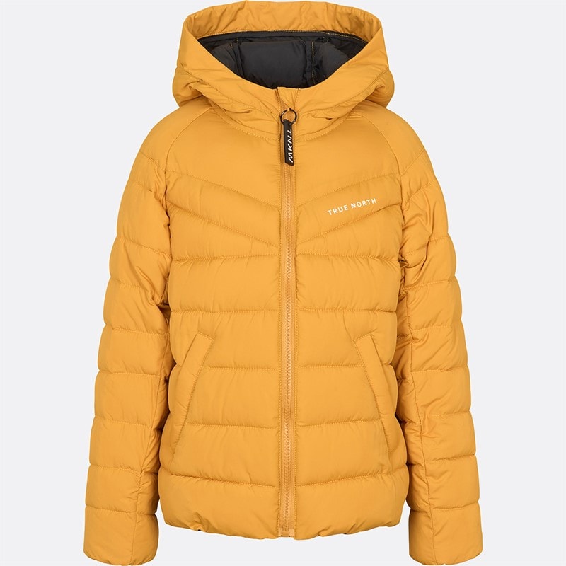 True North Kids Jacket Mustard