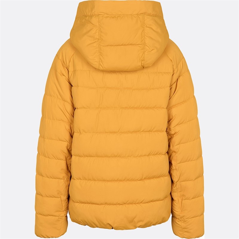 True North Kids Jacket Mustard - Image 2